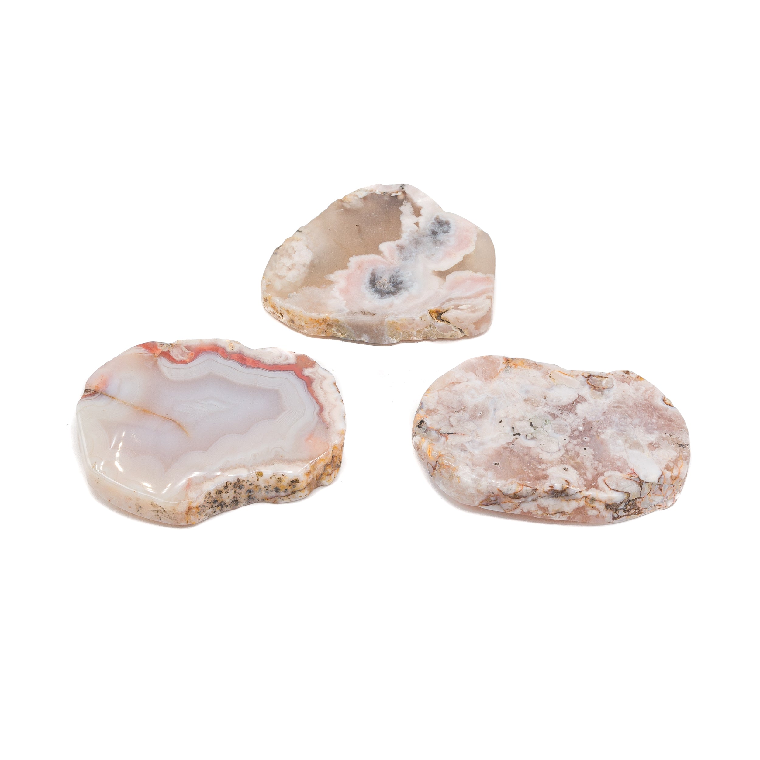Agate - Flower Slice $75
